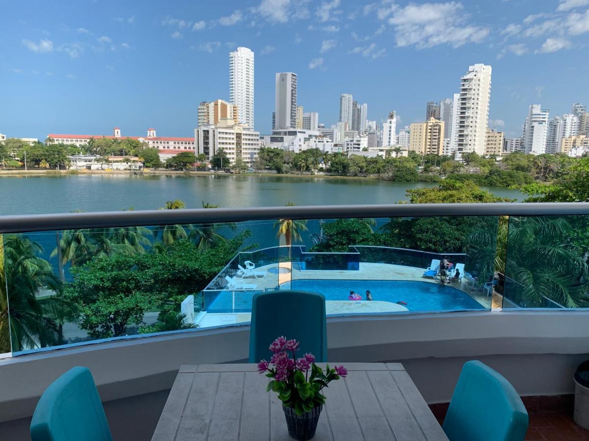 Mirador Del Laguito Apartamento Cartagena